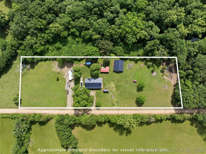 Property Photo: 104553 S 4660 Road OK 74955