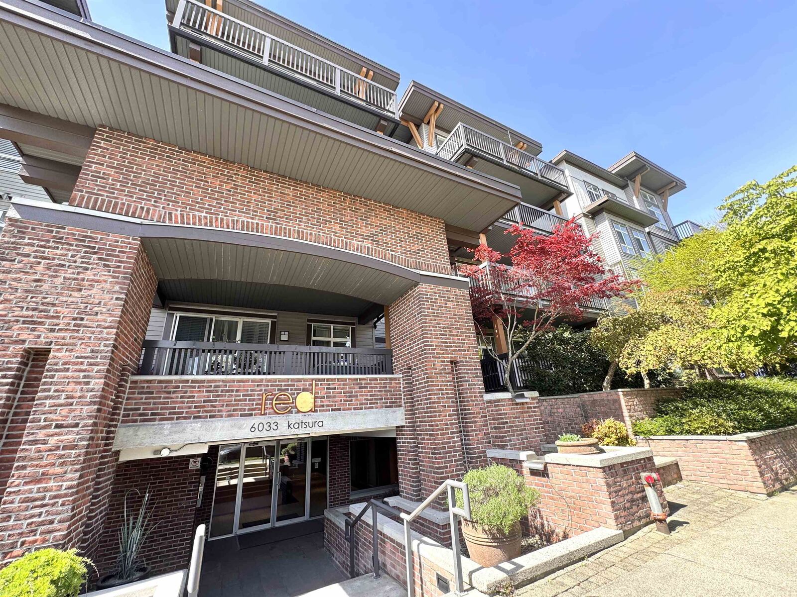 Property Photo: 6033 Katsura Street 116 BC V6Y 0B3
