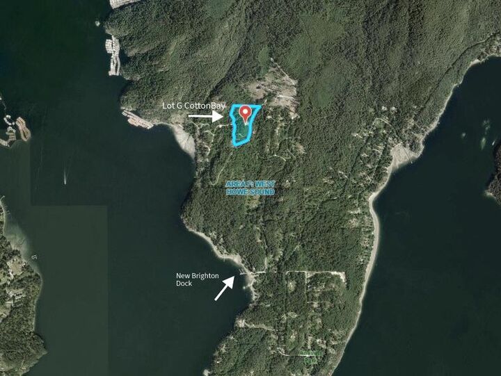 Property Photo: Lot G Cotton Bay Road BC V0N 1V0