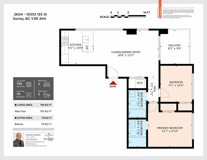 Property Photo:  10333 133 Street 2604  BC V3R 2H4 