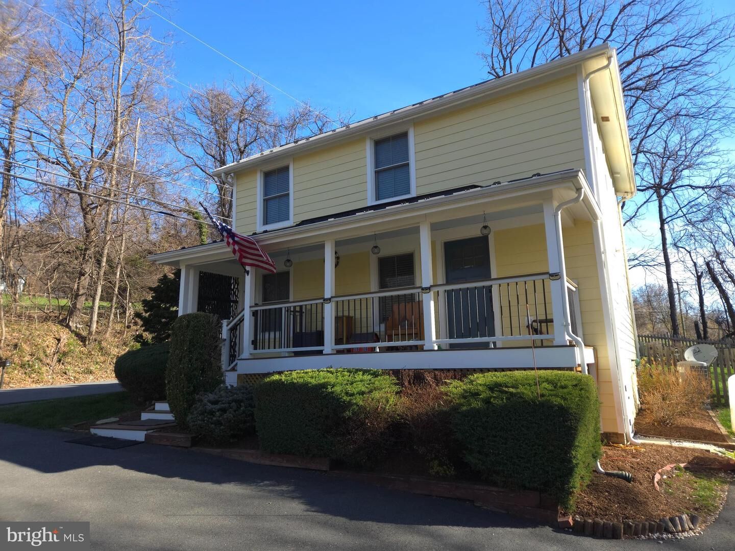 Property Photo: 18280 Clayton Hall Road VA 20135