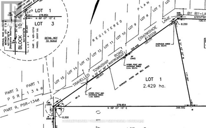 Property Photo:  00 Snowshoe Lane  ON P0A 1L0 