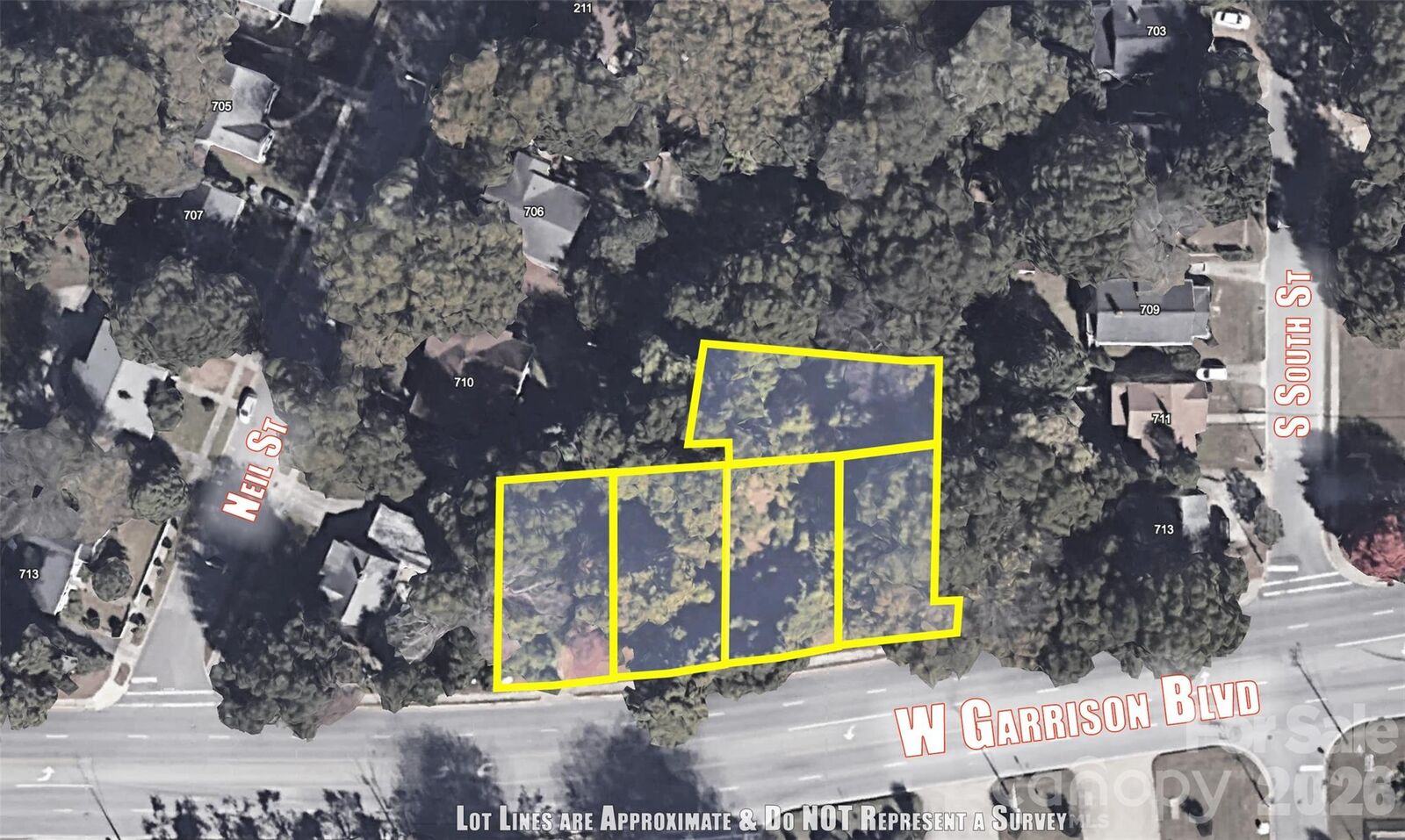 Property Photo:  228 W Garrison Boulevard  NC 28052 