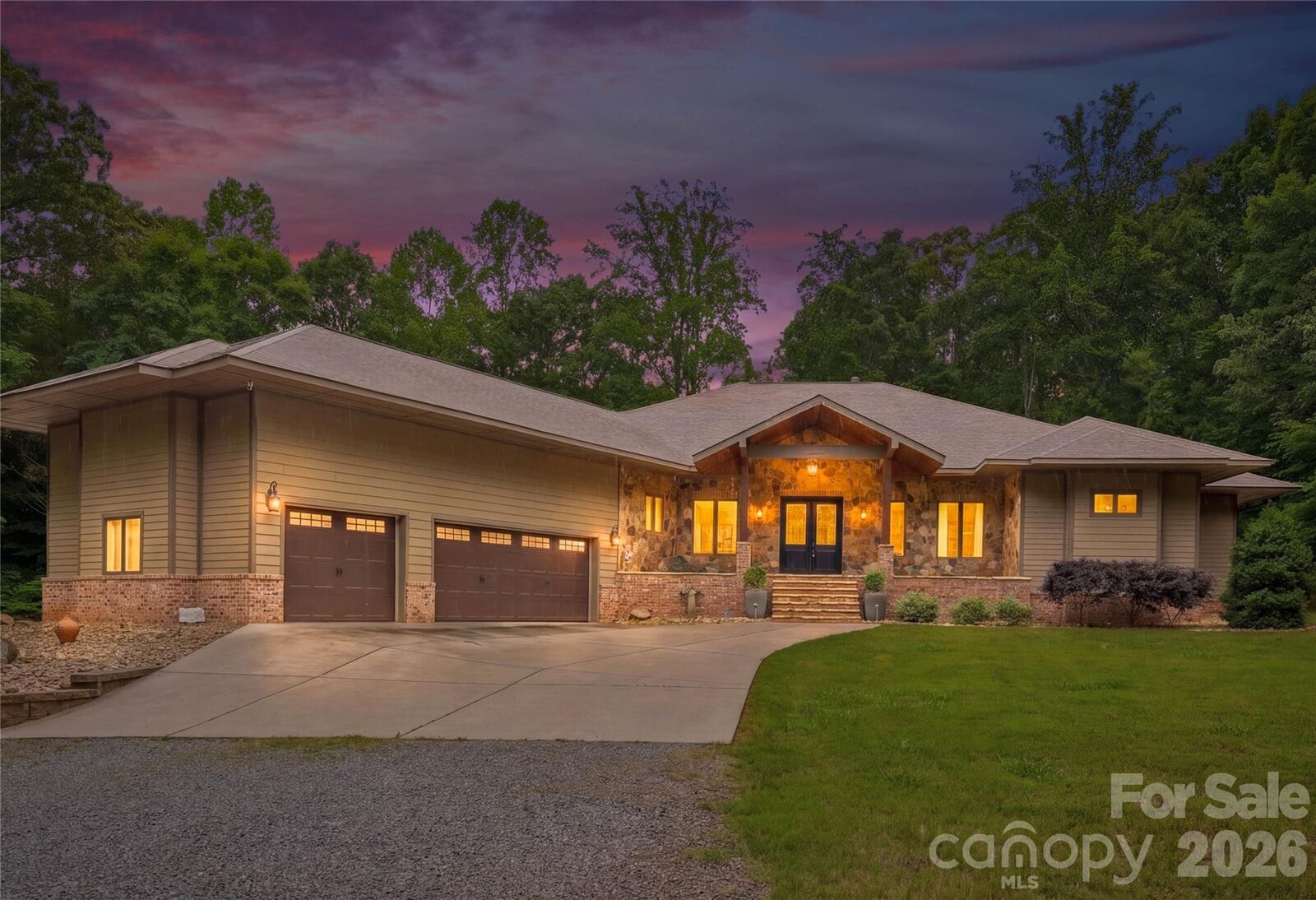 Property Photo:  9860 Harvest Lane  NC 28036 
