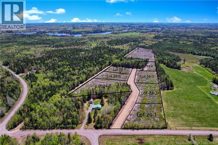 Property Photo:  Lot 24-7 Saint-Joseph Road  NB E4S 4C8 