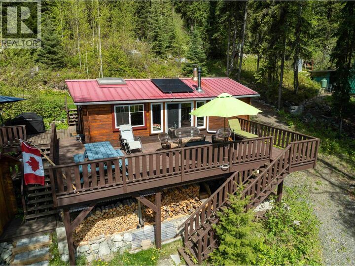 Property Photo:  4384 Birch Lake Dump Road  BC V0K 1E0 
