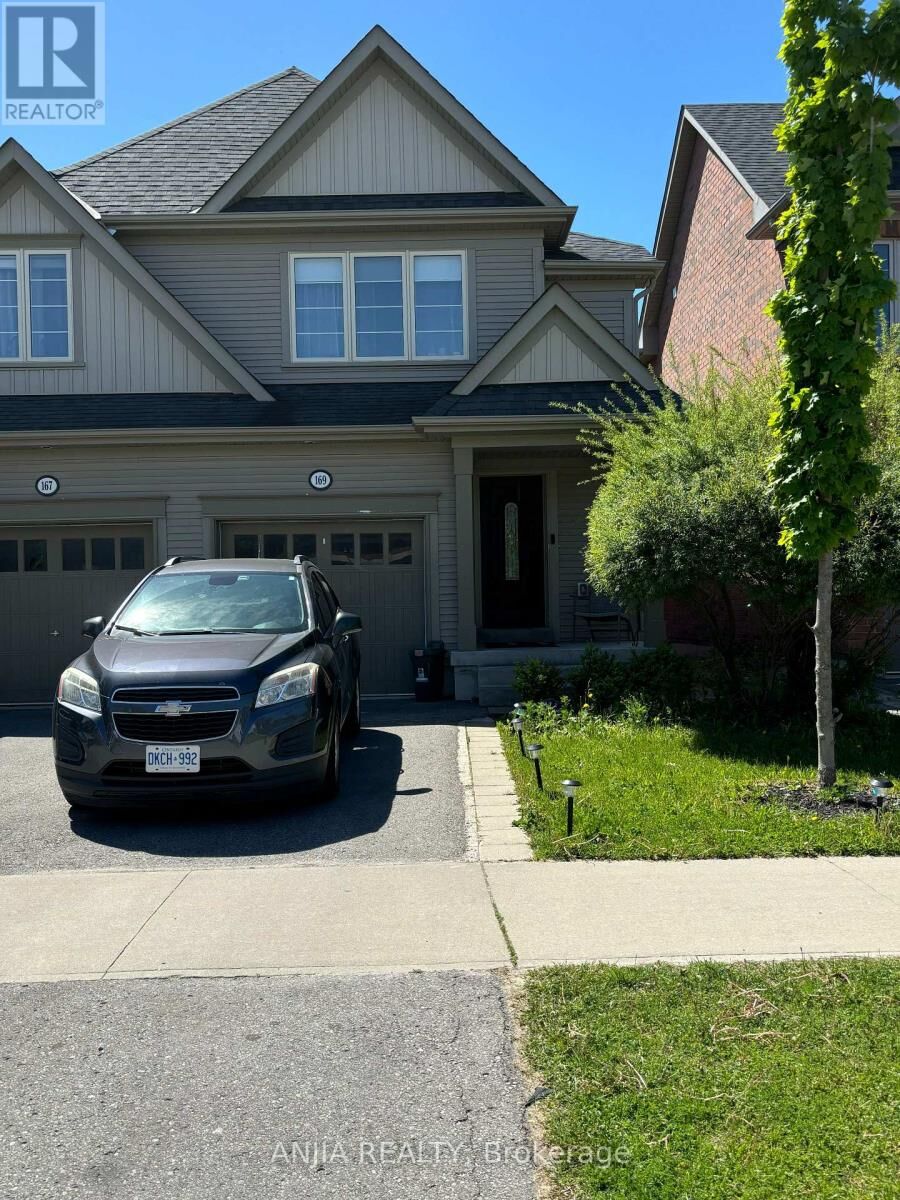 Property Photo: 169 Dance Act Avenue ON L1L 0H4