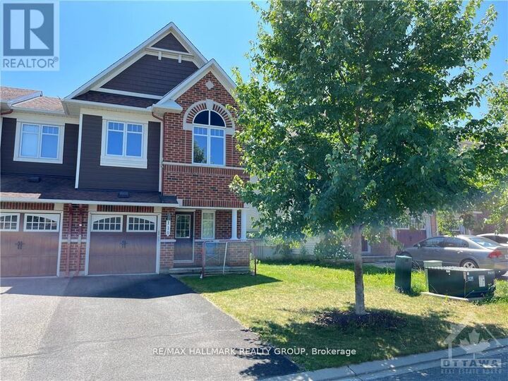 Property Photo: 110 Garrity Crescent ON K2J 3T4