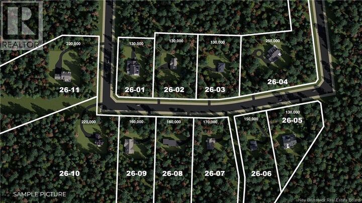 Property Photo:  Lot 26-11 Rue Du Sentier Street  NB E4K 3Y5 