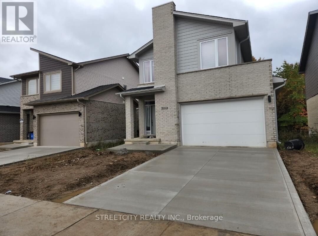 Property Photo: 2012 Evans Boulevard ON N6M 0J7