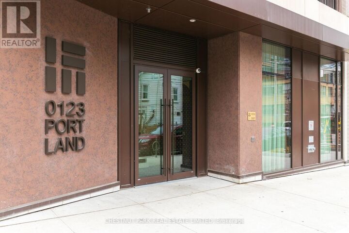 Property Photo: 123 Portland Street 608 ON M5V 0V9