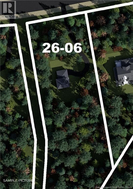 Property Photo:  Lot 26-06 Rue Du Sentier Street  NB E4K 3Y5 