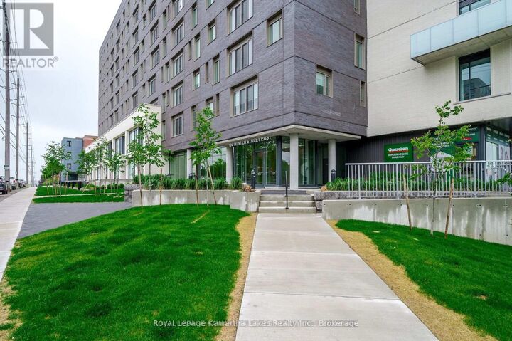 Property Photo: 195 Hunter Street East 302 ON K9H 1G9