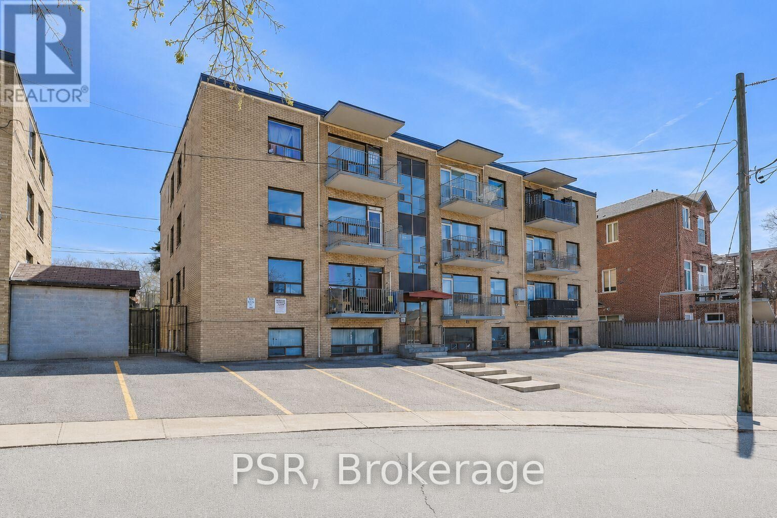 Property Photo: 2204 Dufferin Street 107 ON M6E 3R8