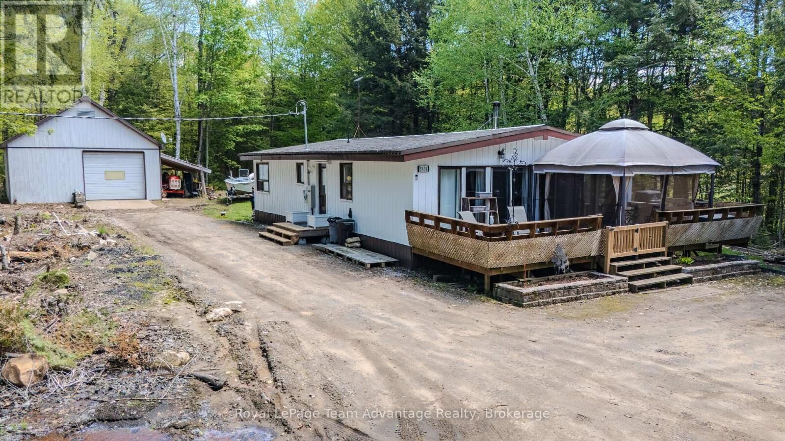Property Photo: 548C East Bear Lake Road ON P0A 1Y0