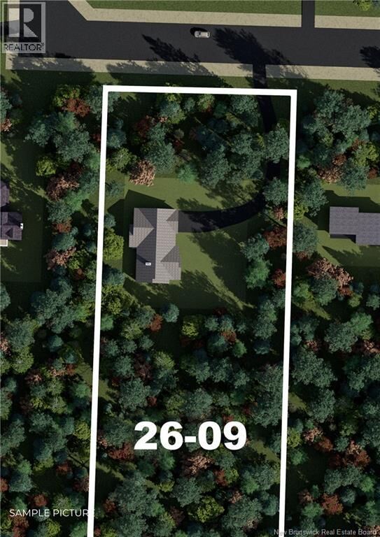 Property Photo:  Lot 26-09 Rue Du Sentier Street  NB E4K 3Y5 