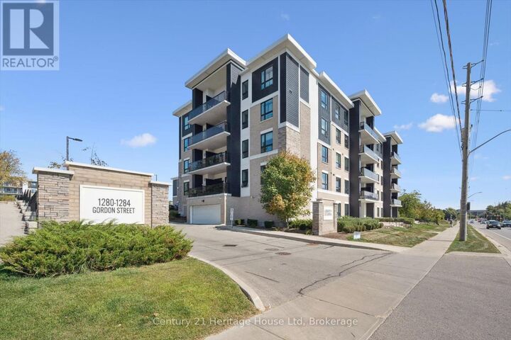 Property Photo: 1280 Gordon Street 305 ON N1L 0N6