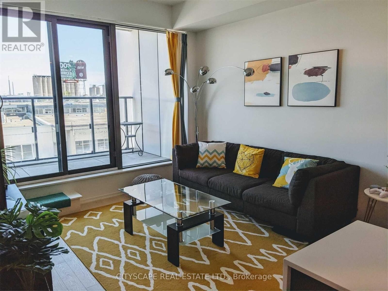 Property Photo: 12 Bonnycastle Street 206 ON M5A 0C8