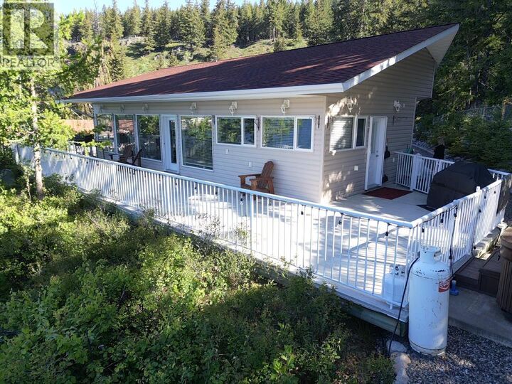 Property Photo: 155 Birch Bay Resort Road Cabin 1 BC V0J 1S0