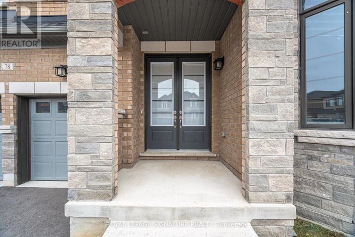 Property Photo: 78 Bearberry Road ON L9X 2C9