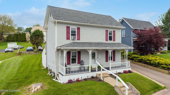 Property Photo: 343 E 1st Street PA 17815
