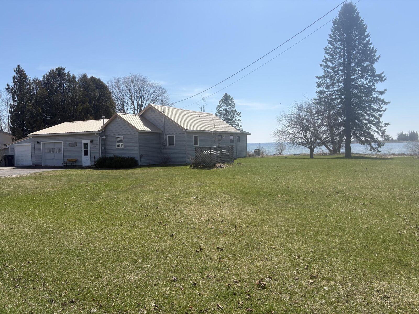 Property Photo: W11579 Lake St MI 49762