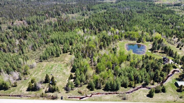 Property Photo:  25 Acres S Johnson Rd  MI 49780 