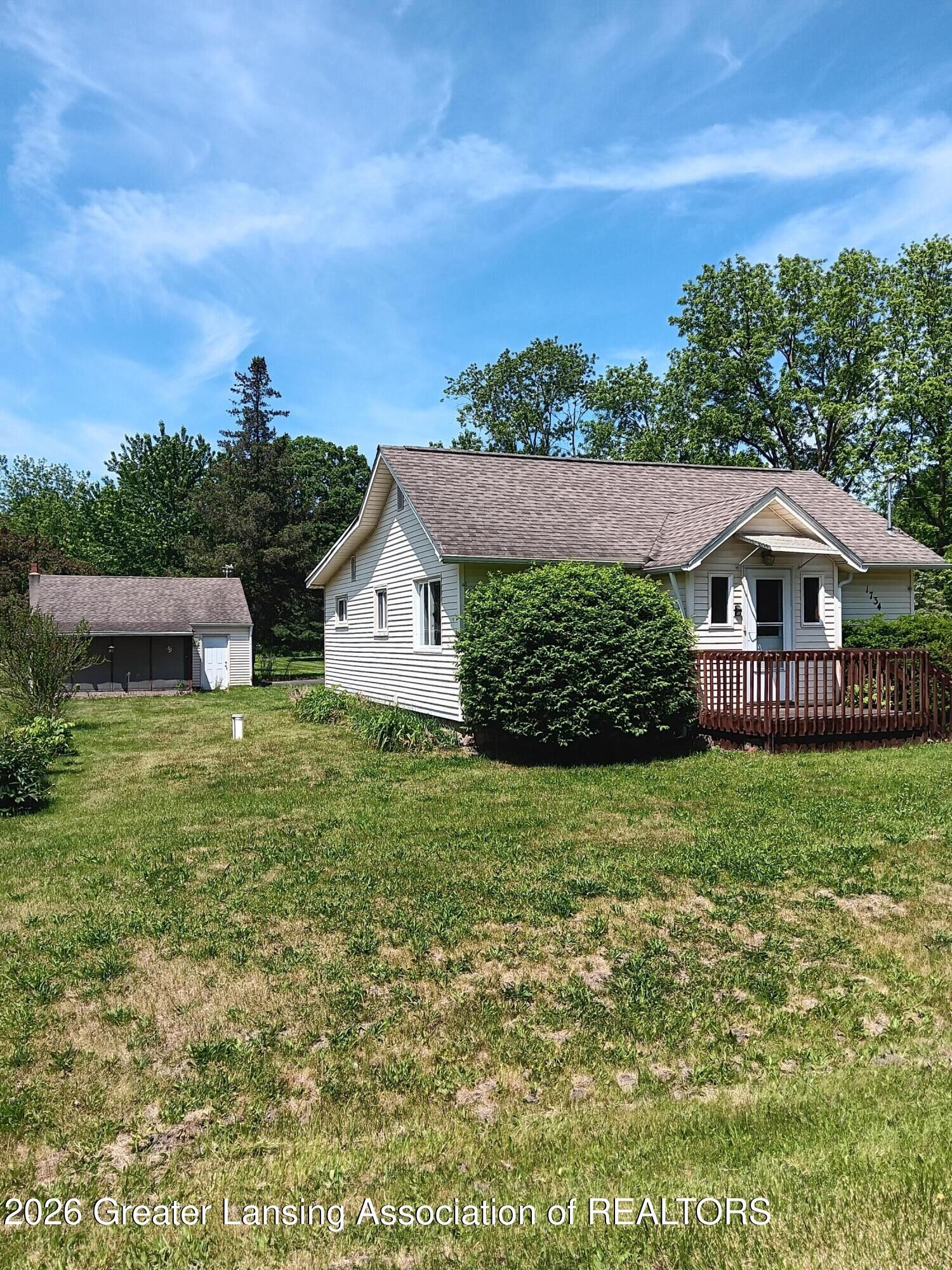 Property Photo:  1734 Marcy Avenue  MI 48917 