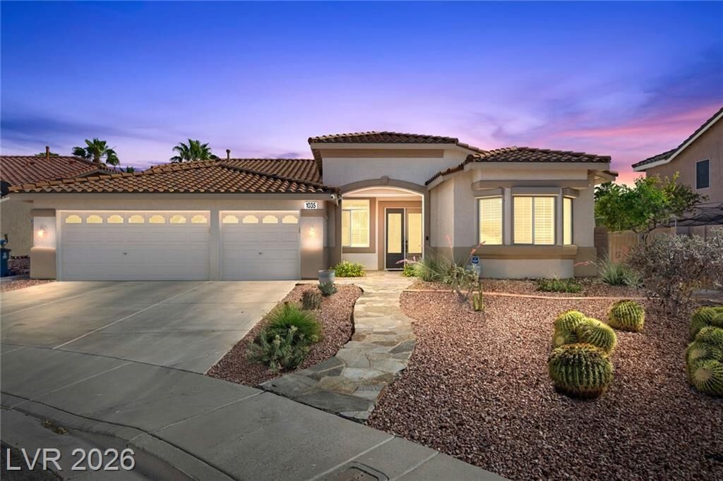 Property Photo:  1035 Triumphant Street  NV 89052 