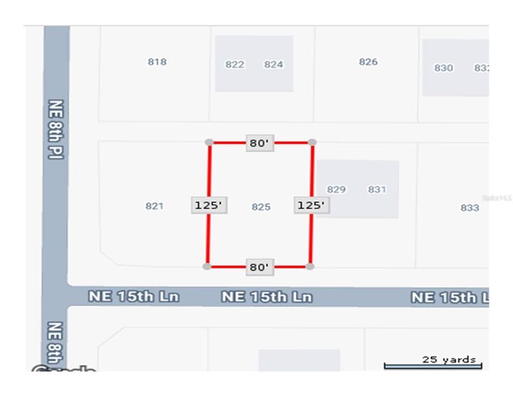 Property Photo:  825 NE 15th Lane  FL 33909 