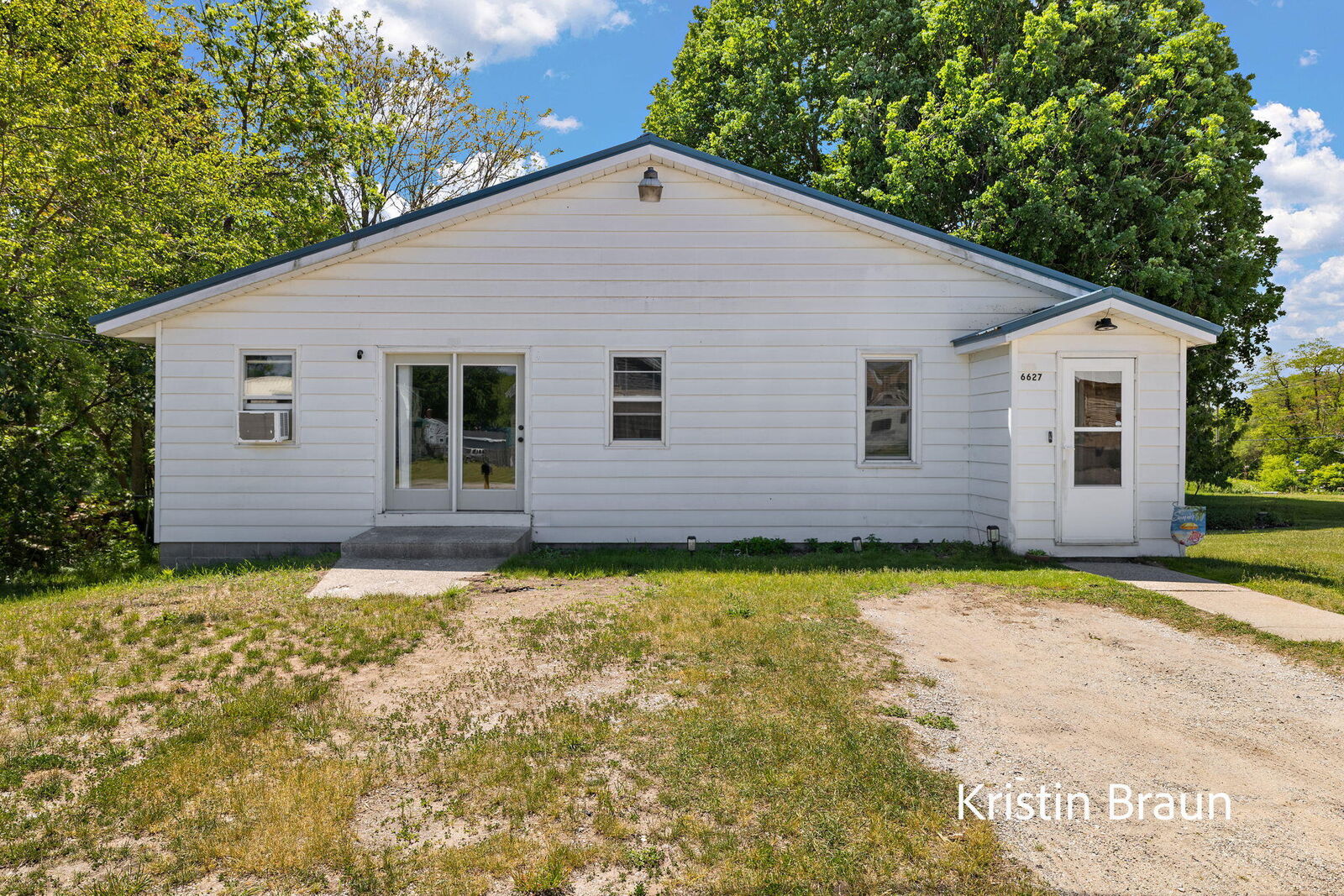 Property Photo:  6627 2nd Street  MI 49425 
