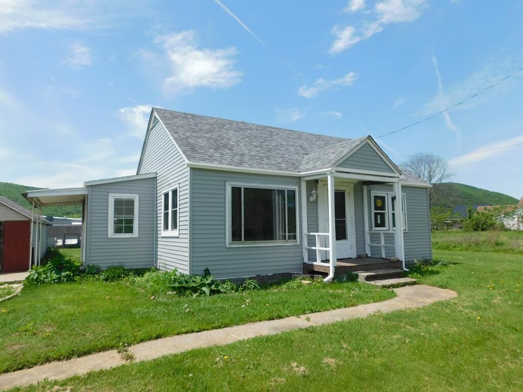 Property Photo: 3356 Lower Maple Avenue NY 14901