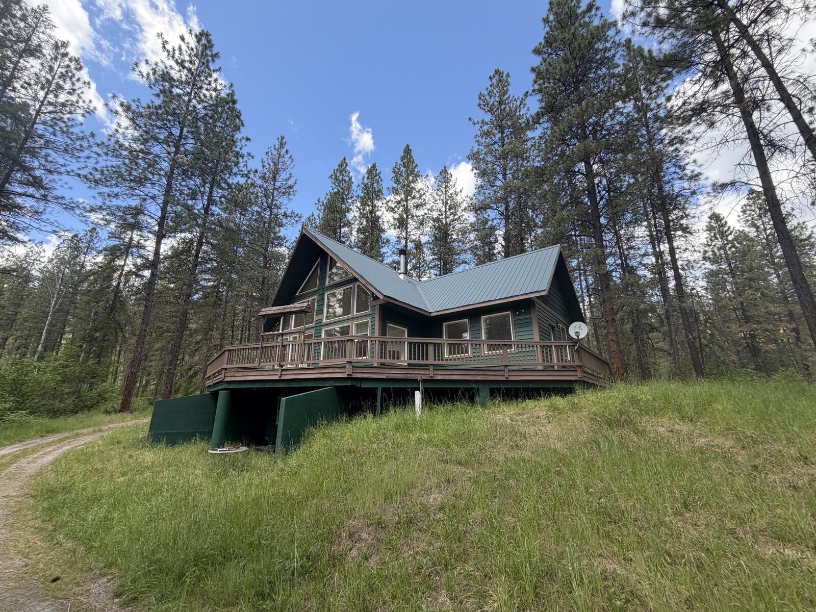 Property Photo: 4295 Northport Flat Creek Rd WA 99157