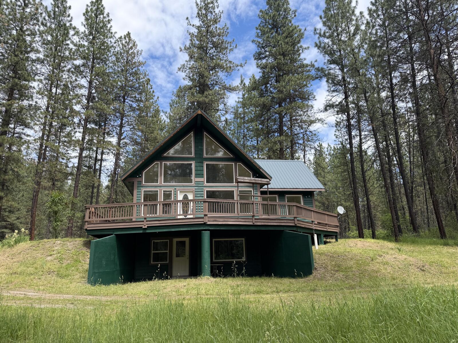 Property Photo: 4295 Northport Flat Creek Rd WA 99157