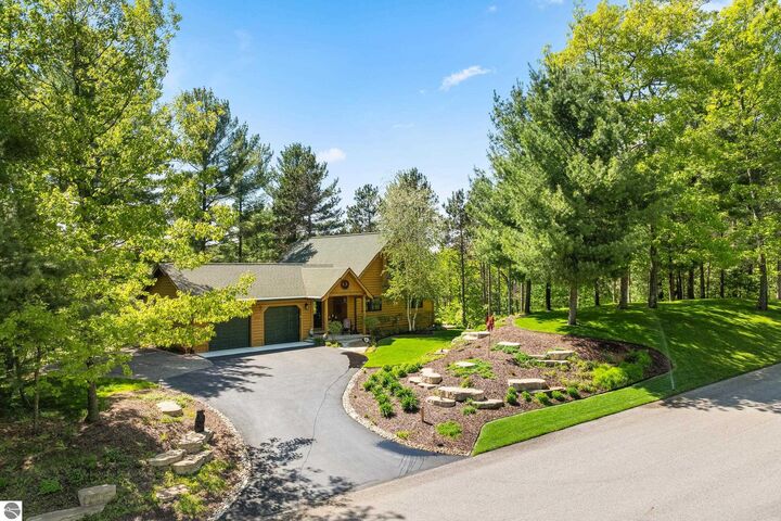 Property Photo:  4648 Truax Lake Road  MI 49690 