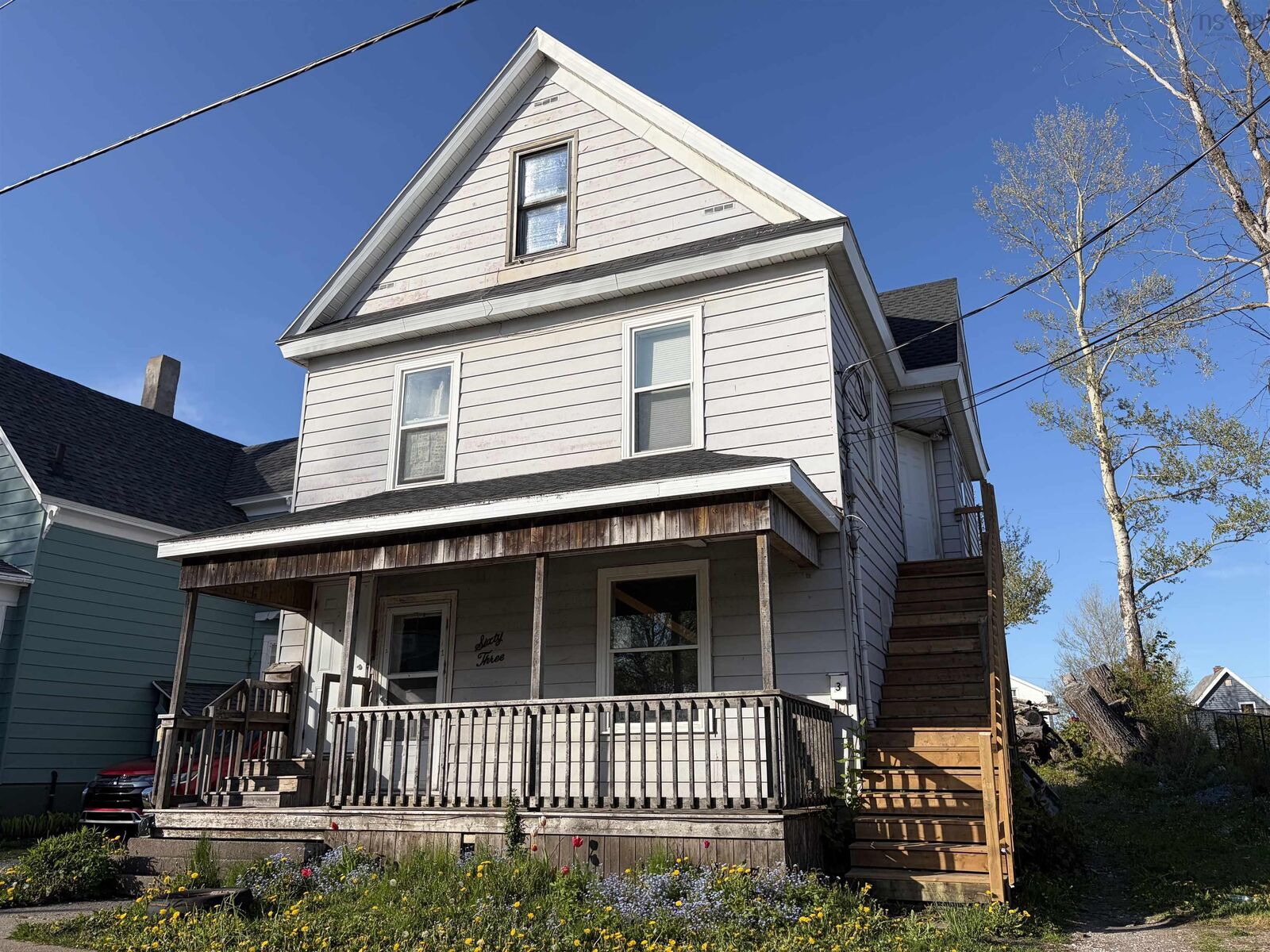 Property Photo: 63 Dolbin Street NS B1P 1S4