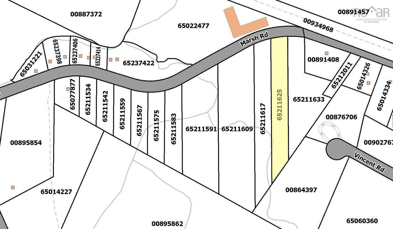 Property Photo:  Lot 13-10 Marsh Road  NS B0K 1W0 