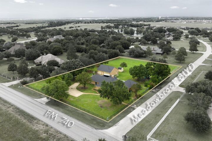 Property Photo: 11736 Fm 740 TX 75126