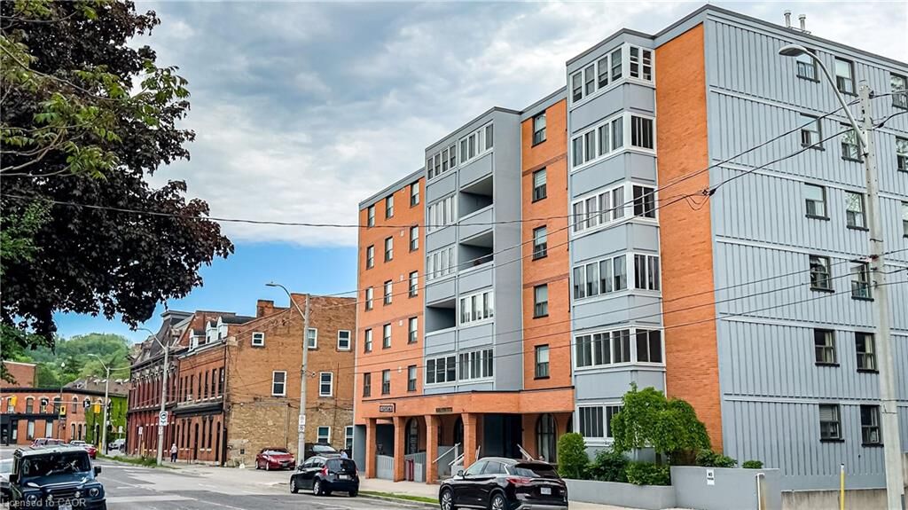 Property Photo:  23 Main Street 405  ON L9H 2P7 