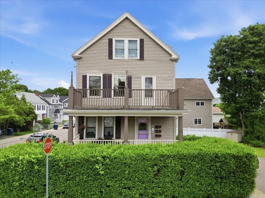 Property Photo: 15 Hillock St. 2.. MA 02131
