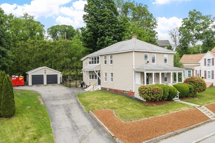 Property Photo: 47-A&B Howe Ave MA 01527