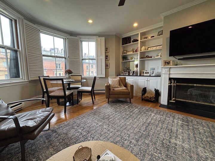 Property Photo: 241 Beacon St. 5 MA 02116