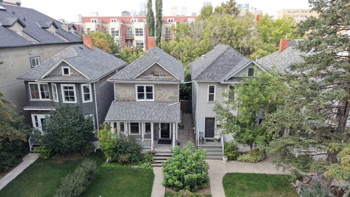 Property Photo:  308 25 Avenue SW  AB T2S 0L4 