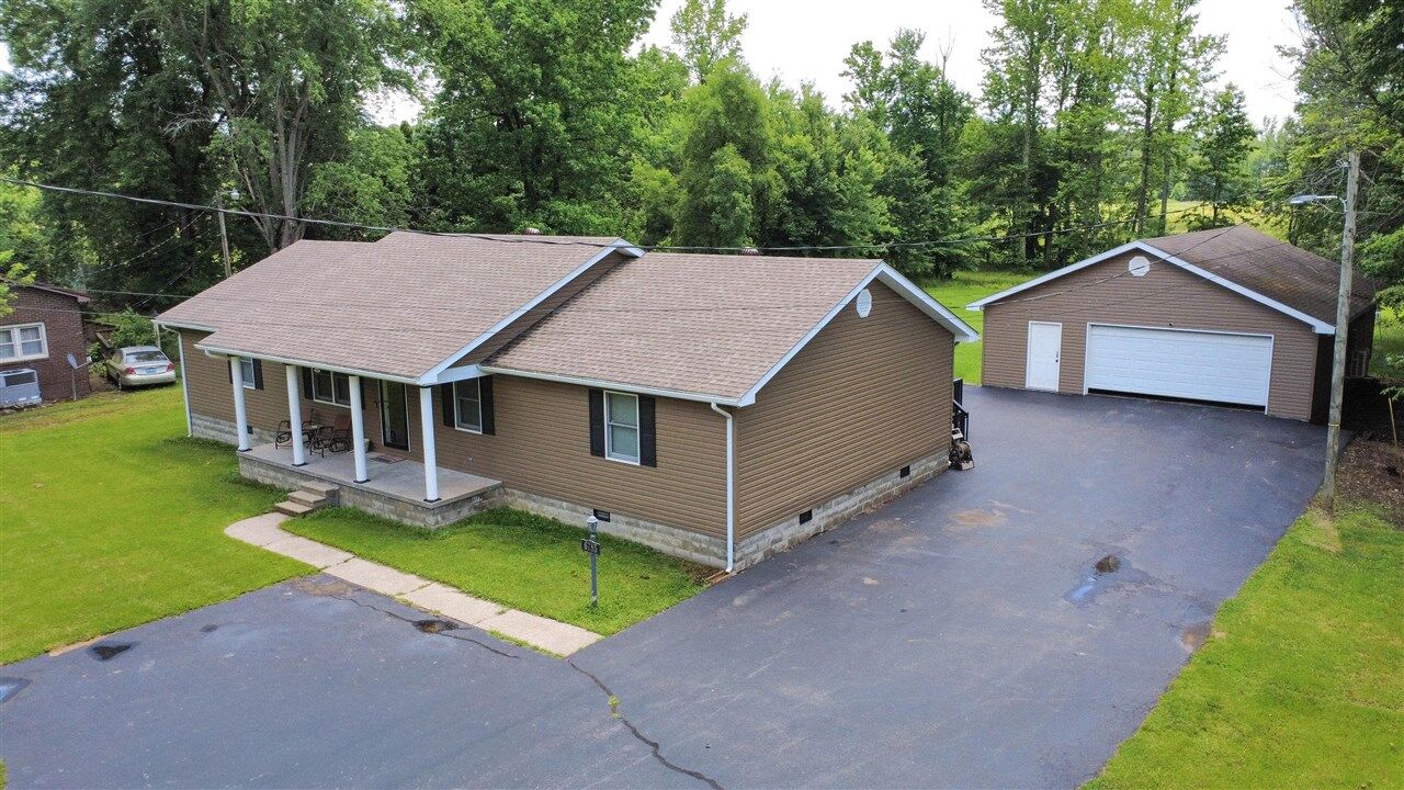Property Photo:  6785 Nortonville Road  KY 42453 