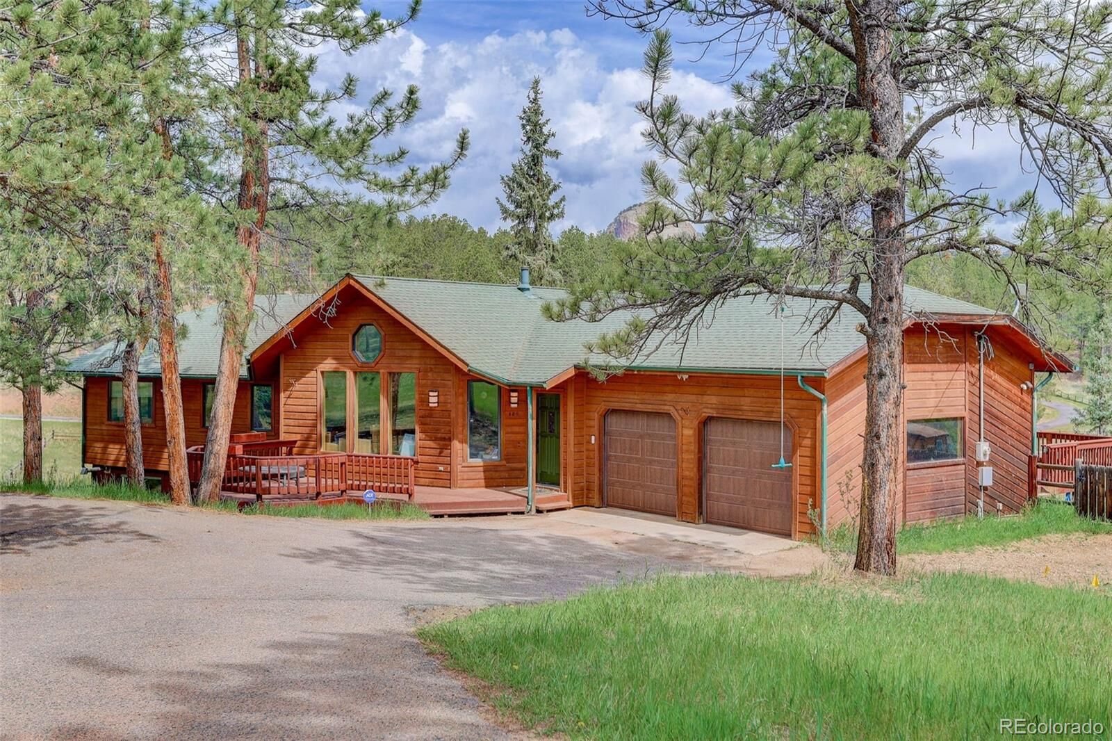 Property Photo:  136 Nova Lane  CO 80470 