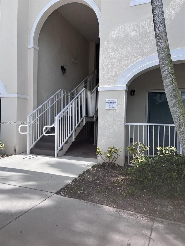 Property Photo: 11601 NW 89th St 222 FL 33178