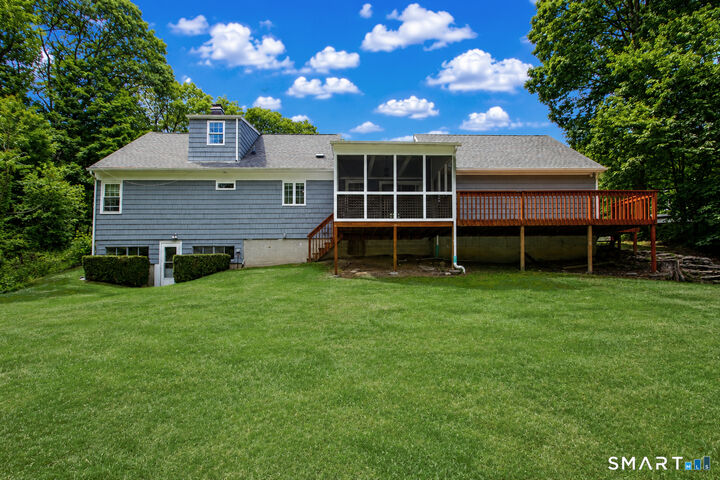 Property Photo:  61 Bob Hill Road  CT 06877 