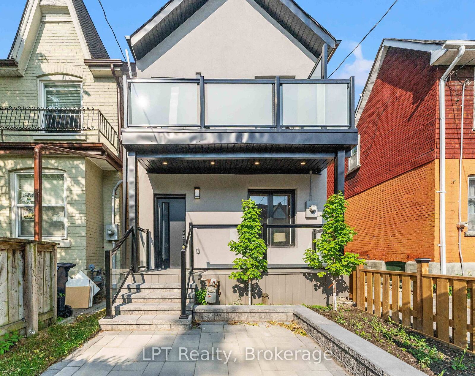 Property Photo: 204 Franklin Avenue ON M6P 3Z3