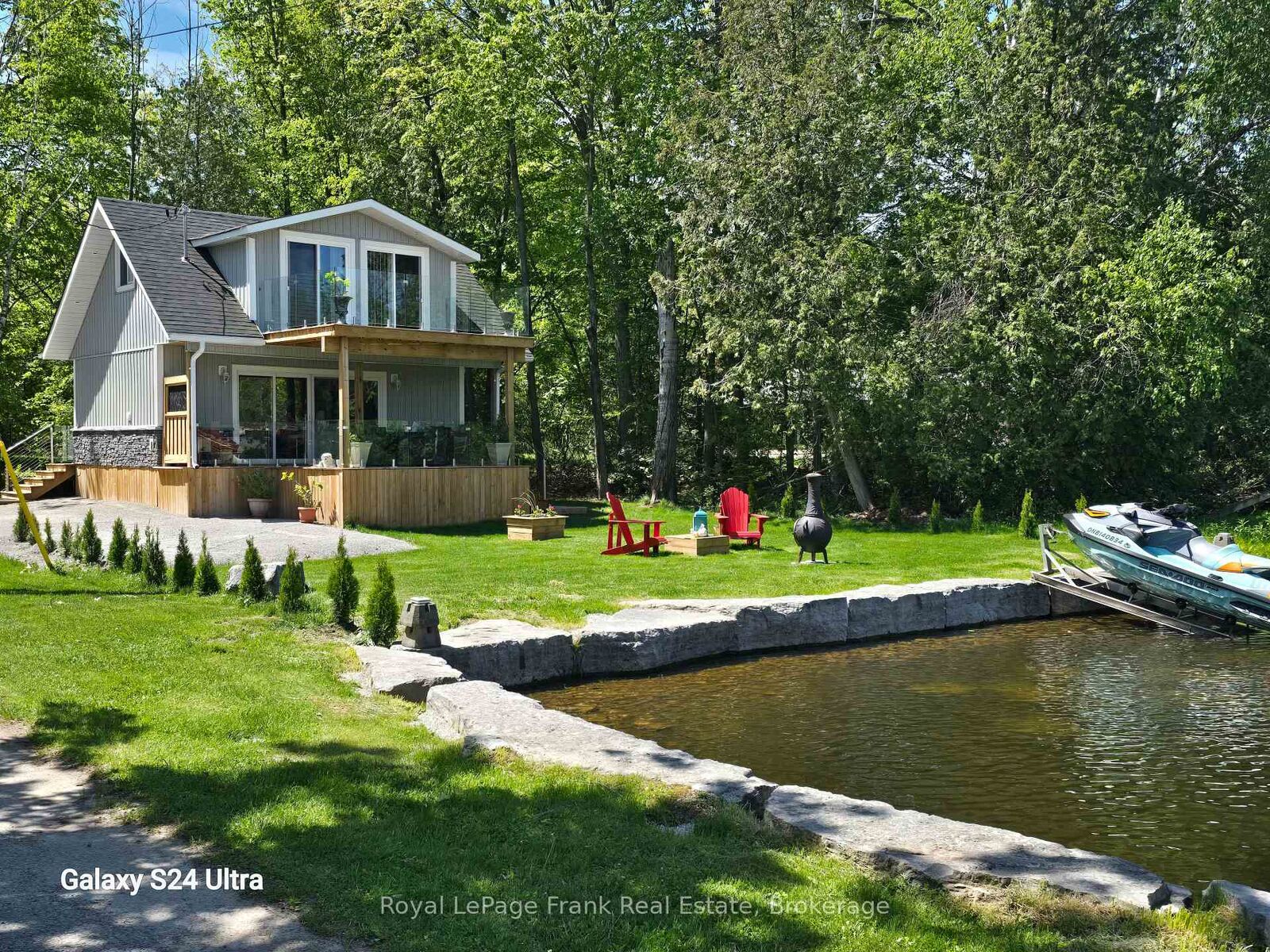 Property Photo: 71 Falls Bay Road ON K0M 1A0
