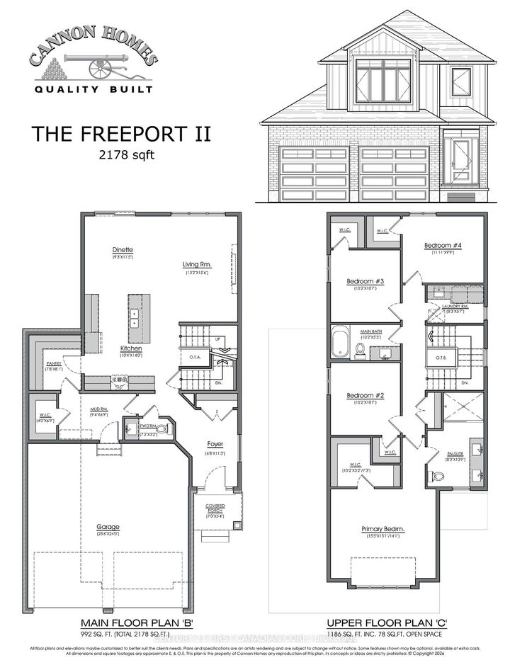 Property Photo: 99 Sheldabren Street ON N0M 1A0
